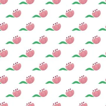 Seamless pattern. Vector illustration perfect for wrapping paper, textile, .. Stockillustratie