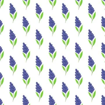 Seamless pattern. Vector illustration perfect for wrapping paper, textile, .. Stock Illustration