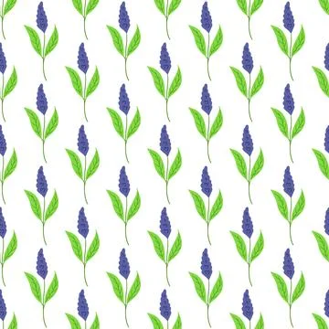 Seamless pattern. Vector illustration perfect for wrapping paper, textile, .. Stock Illustration