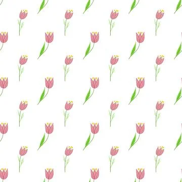 Seamless pattern. Vector illustration perfect for wrapping paper, textile, .. Stock Illustration