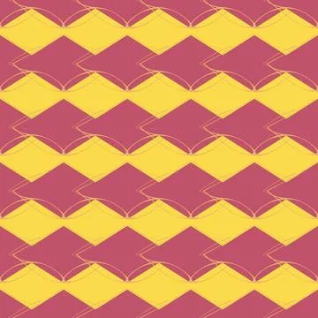 Seamless pattern Vector seamless abstract texture pattern. Endless backgro... Stock Photos