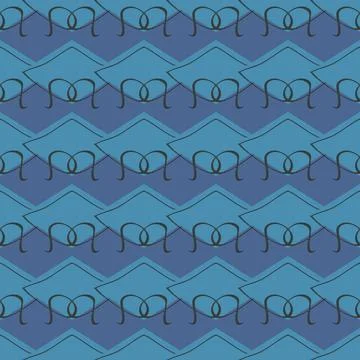 Seamless pattern Vector seamless abstract texture pattern. Endless backgro... Stock Photos