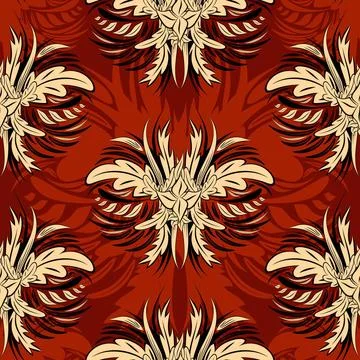 Seamless pattern vector seamless pattern. endless abstract background Copy... 스톡 사진