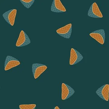 Seamless pattern vegetables bamboo steamer basket cartoon vector Stockillustratie