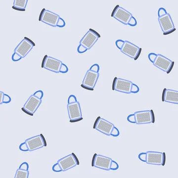Seamless pattern vegetables grater cartoon vector Stock Illustration