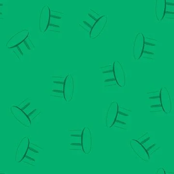 Seamless pattern versatile plastic table cartoon vector Stock Illustration