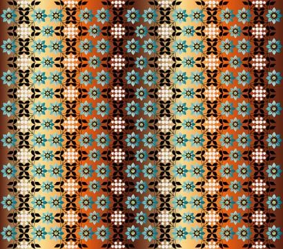 Seamless pattern version Stock Illustration