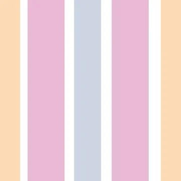 A seamless pattern with vertical multicolored stripes. Retro-style design. Pe Stock Illustration