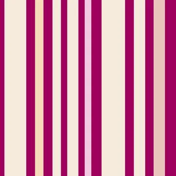A seamless pattern with vertical multicolored stripes. Retro-style design. Pe Illustrazione stock