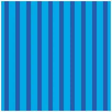 Seamless pattern with vertical stripes in blue and white colors Stock Illustration