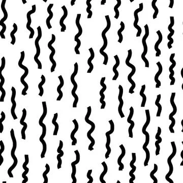 Seamless pattern with vertical stroaks. Stock Illustration