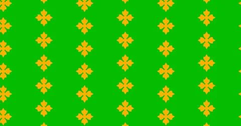 Seamless pattern of vertical white floral designs on burgundy background 스톡 일러스트