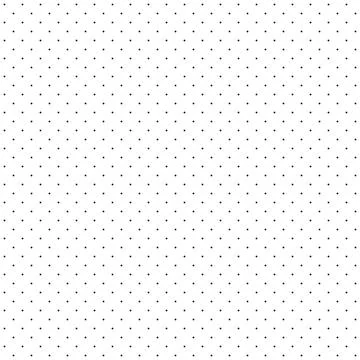 Seamless pattern - very small black dot on a white background.  Illustrazione stock