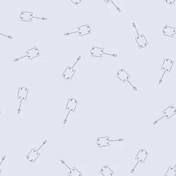 Seamless pattern vessel boat anchor cartoon vector 库存插图