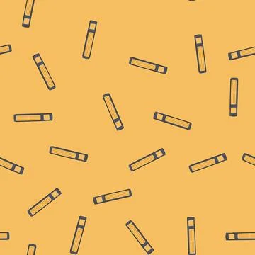 Seamless pattern vhs video cassette tape retro media format Stock Illustration