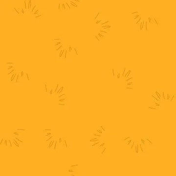 Seamless pattern vibrant exclamation doodle cartoon vector 스톡 일러스트