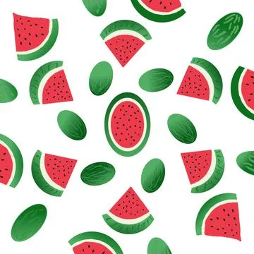 A seamless pattern of vibrant green triangles with black pips, reminiscent of Stock Illustration
