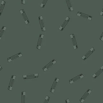 Seamless pattern video dvd player cartoon vector Stock Illustration