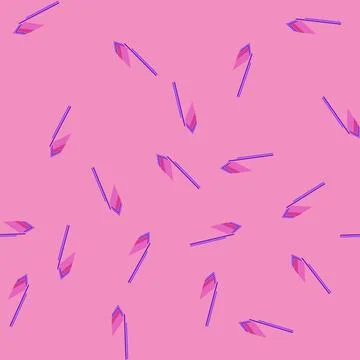 Seamless pattern video news lower third cartoon vector Stock Illustration