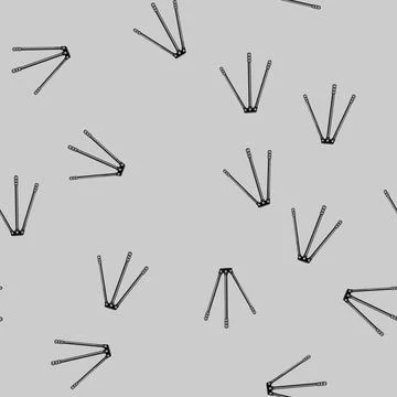 Seamless pattern video tripod camera cartoon vector Stock Illustration