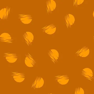 Seamless pattern view sunset cartoon vector 스톡 일러스트