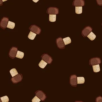 Seamless pattern vine wine cork bottle cartoon vector Stock Illustration