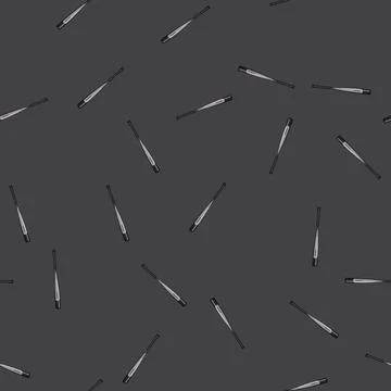 Seamless pattern vintage bat baseball cartoon vector Stockillustratie
