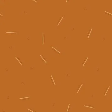 Seamless pattern vintage bird cage cartoon vector Stock Illustration