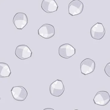 Seamless pattern vintage ceramic porcelain vase cartoon vector Stock Illustration