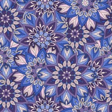 Seamless pattern. Vintage decorative elements. Hand drawn background. Islam,  스톡 일러스트