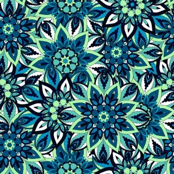 Seamless pattern. Vintage decorative elements. Hand drawn background. Islam 스톡 일러스트