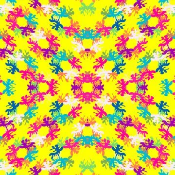 Seamless pattern. Vintage decorative elements vector illustration Stock-Illustration