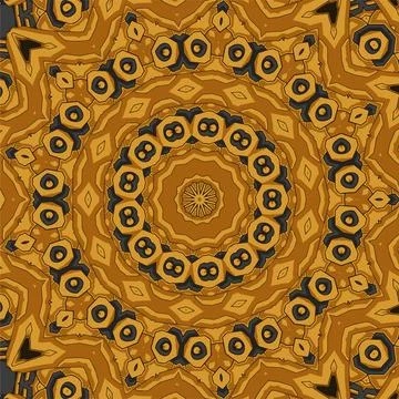 Seamless pattern. Vintage decorative elements. Hand drawn background. Islam.. Stock Illustration