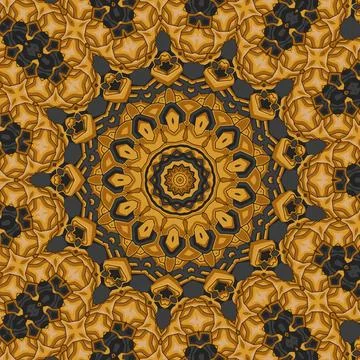Seamless pattern. Vintage decorative elements. Hand drawn background. Islam.. Stock Illustration