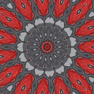 Seamless pattern. Vintage decorative elements. Hand drawn background. Islam.. イラスト素材