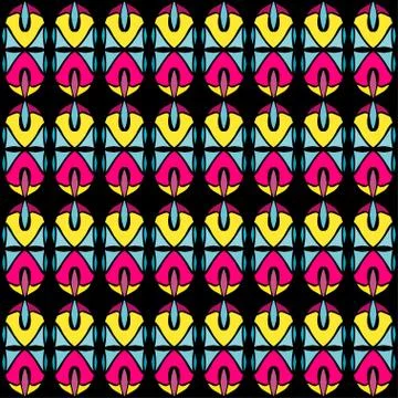 Seamless pattern. Vintage decorative elements.beautiful background Stock-Illustration