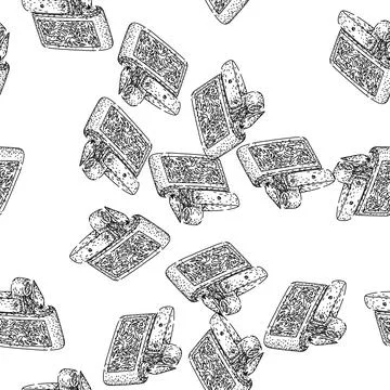 Seamless pattern Vintage metal lighter flickering with small flame Stock Illustration