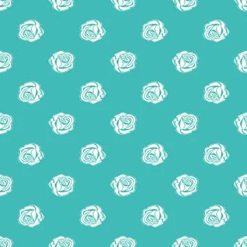 Seamless pattern vintage rose イラスト素材