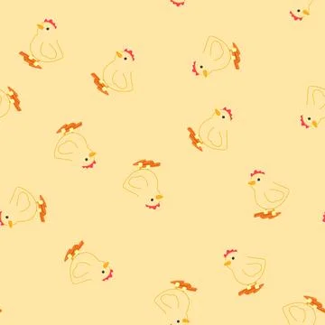 Seamless pattern vintage wind up toy cartoon vector Illustrazione stock