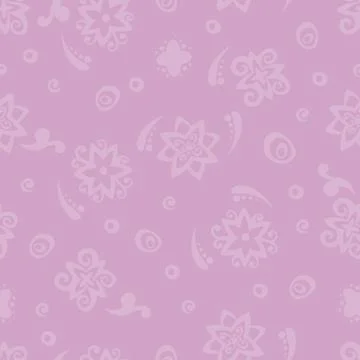 Seamless pattern violet background. Stock Illustration