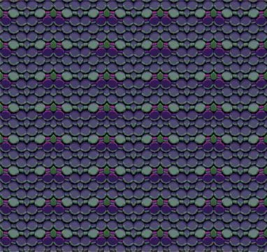 Seamless pattern violet green Stock Illustration