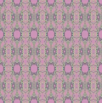 Seamless pattern violet green Stock Illustration