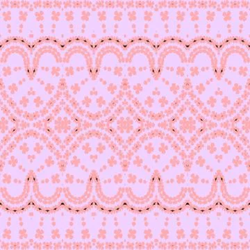 Seamless pattern violet pink Stock Illustration