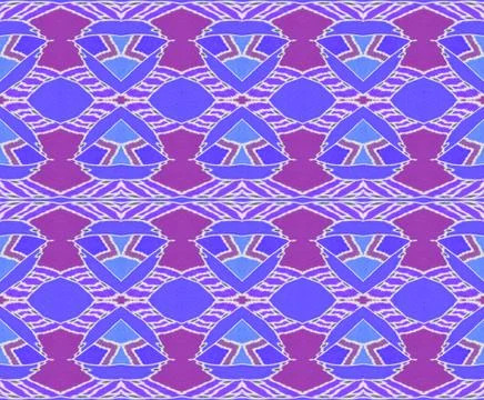 Seamless pattern violet purple Stock Illustration