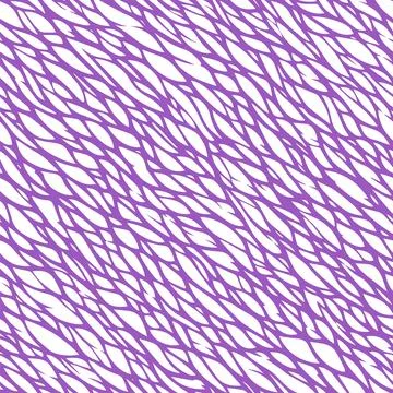Seamless pattern with violet scales shape texture Stock Illustration