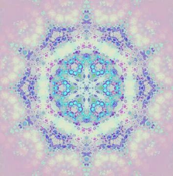 Seamless pattern violet turquoise Stock Illustration