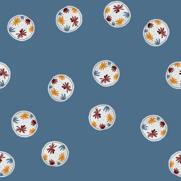 Seamless pattern vip carpet floor rug color icon vector 스톡 일러스트