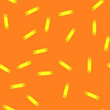 Seamless pattern visual pixel banner cartoon vector 库存插图