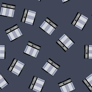 Seamless pattern vitamin vegetable dryer cartoon vector Stock Illustration
