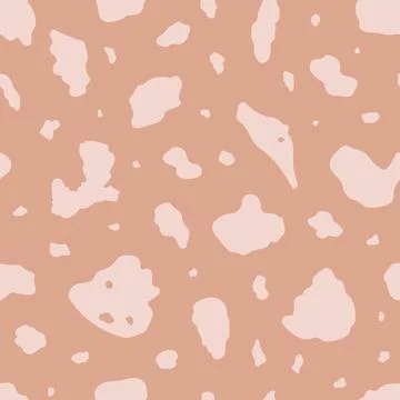 Seamless pattern of vitiligo skin disease. World vitiligo day June 25. Dive.. Stock Illustration
